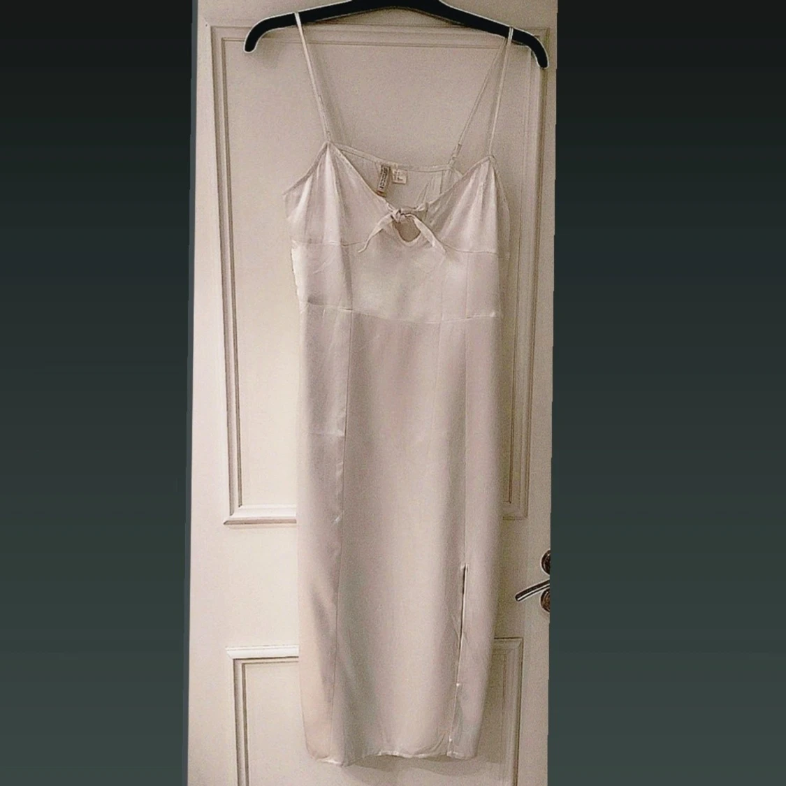 Vit klänning från H&M - 1