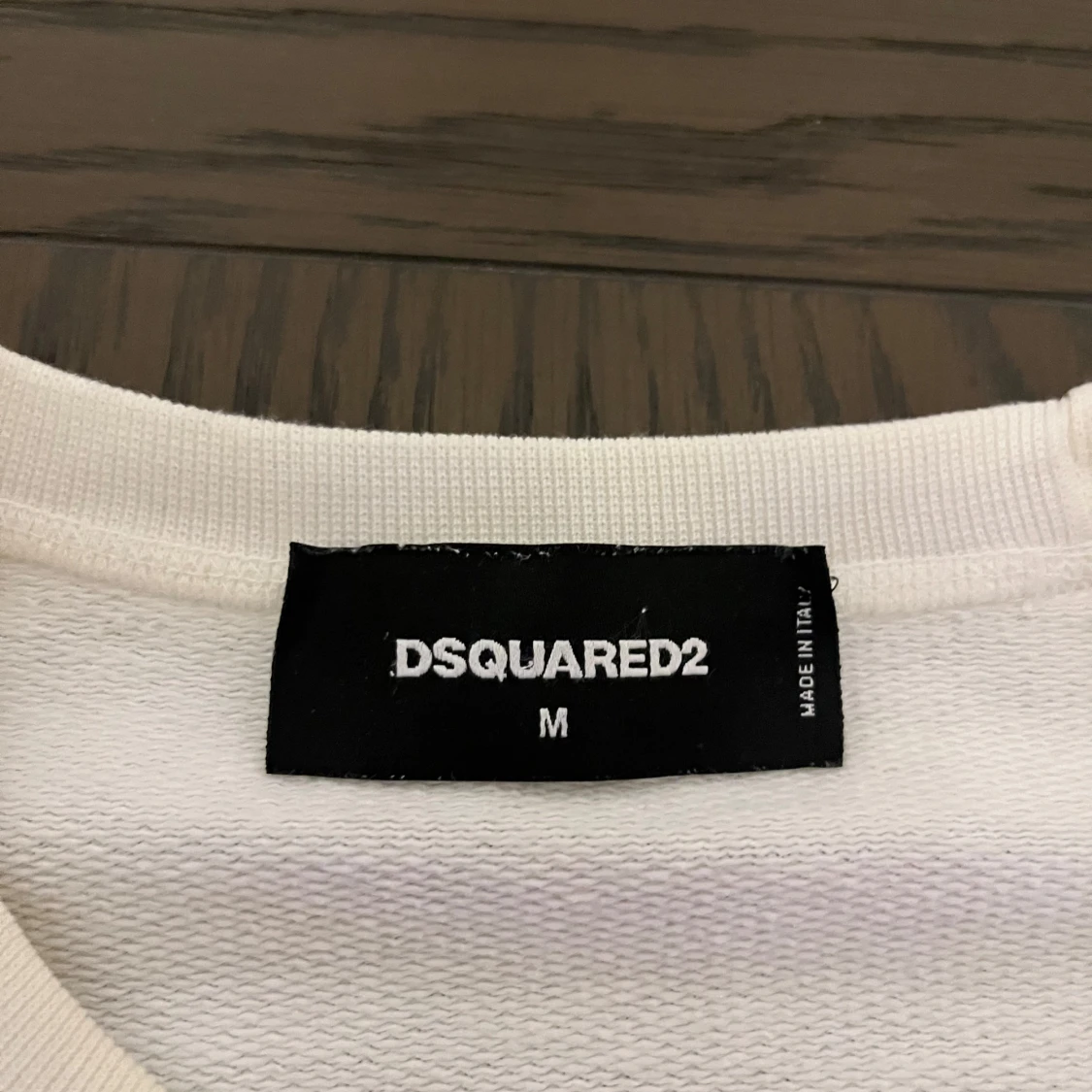 Vit sweatshirt från Dsquared2 - 2