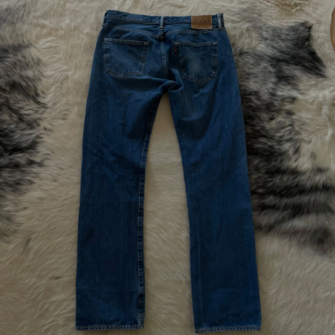 Levis 501 av äldre modell - 90