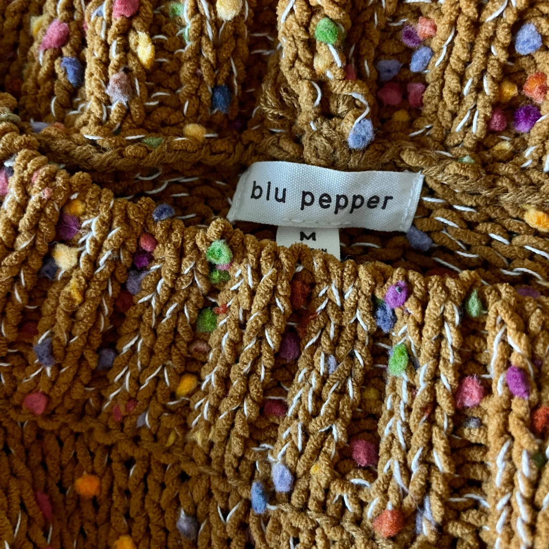 Unik stickad tröja  - 92