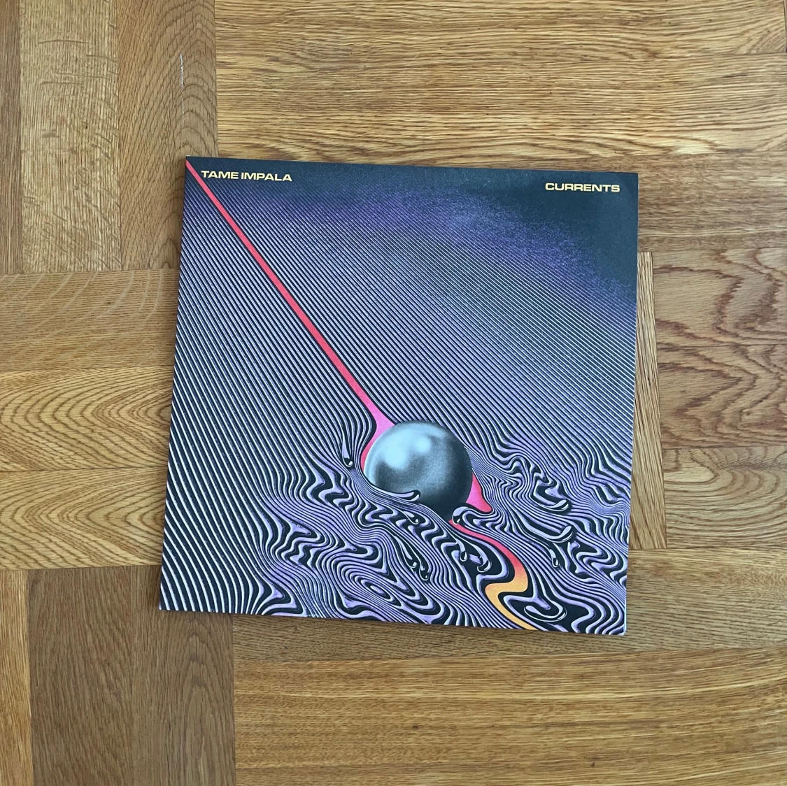 Currents vinyl 