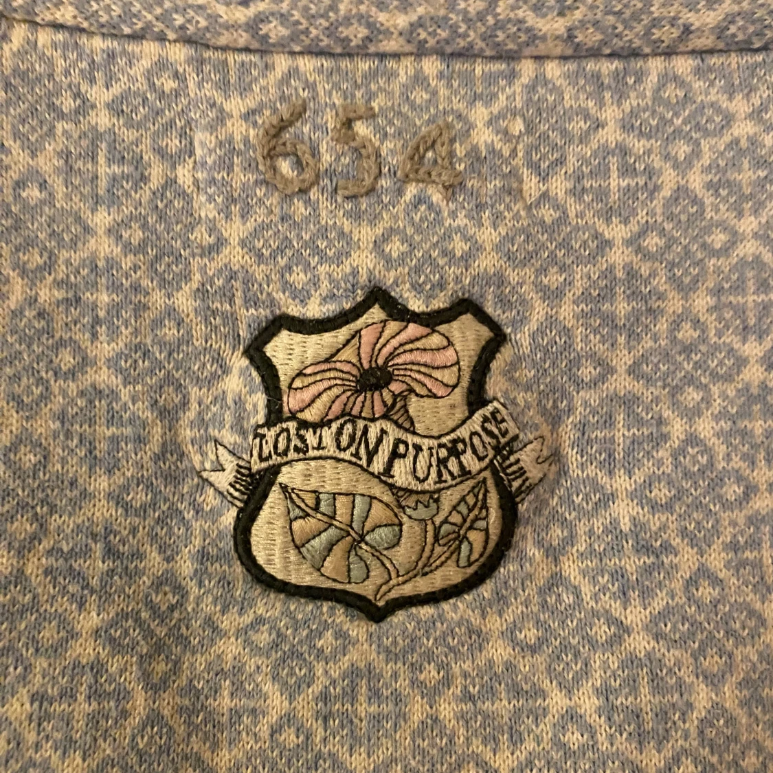 Mönstrad kofta från Odd Molly - 92