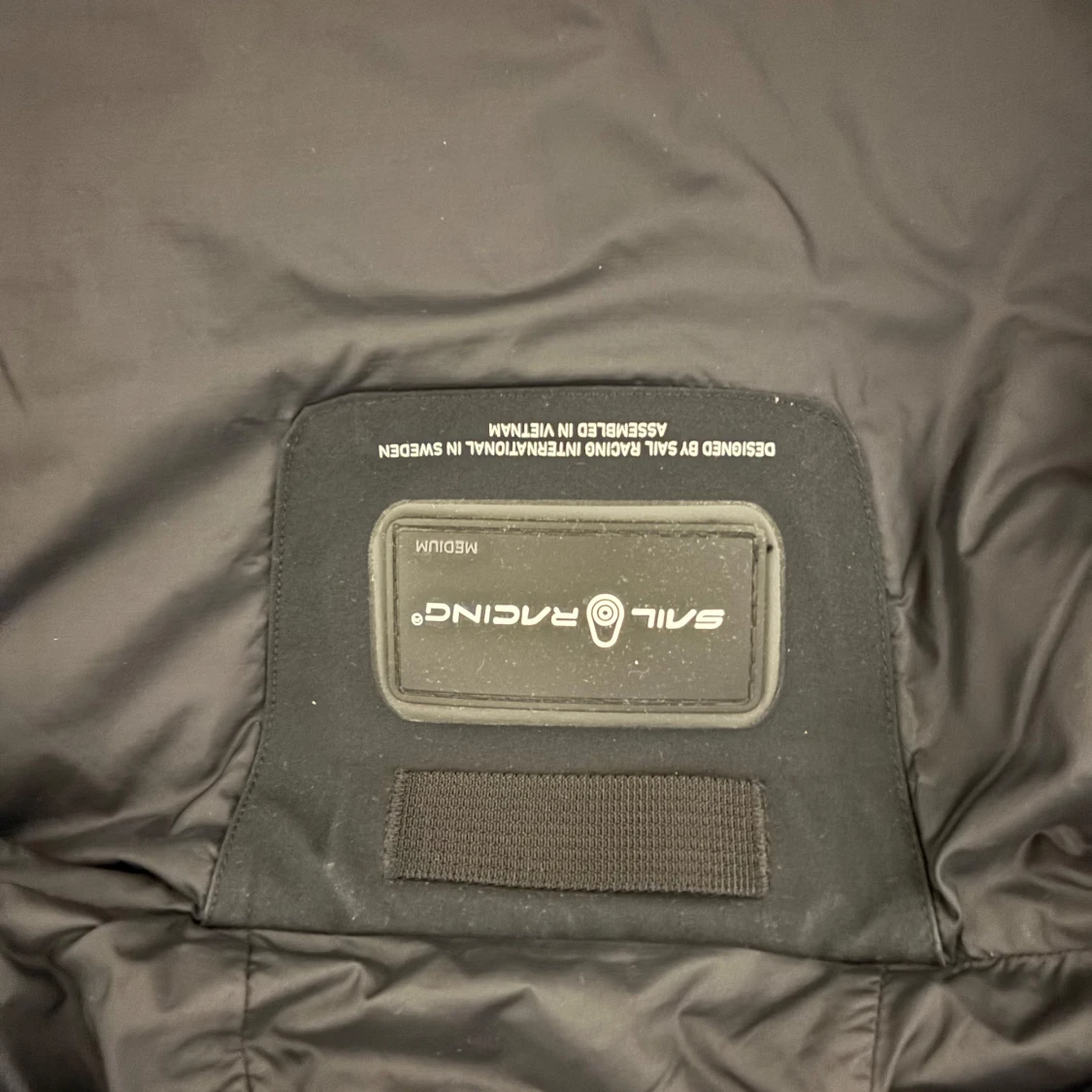 Svart Spray Hybrid Jacket från Sail Racing - 91