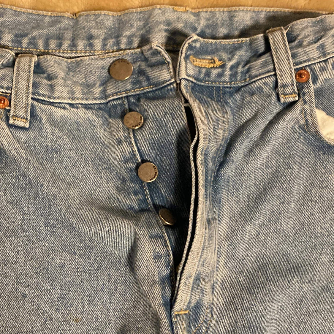 Ljusblå jeans från Dr. Denim - 91