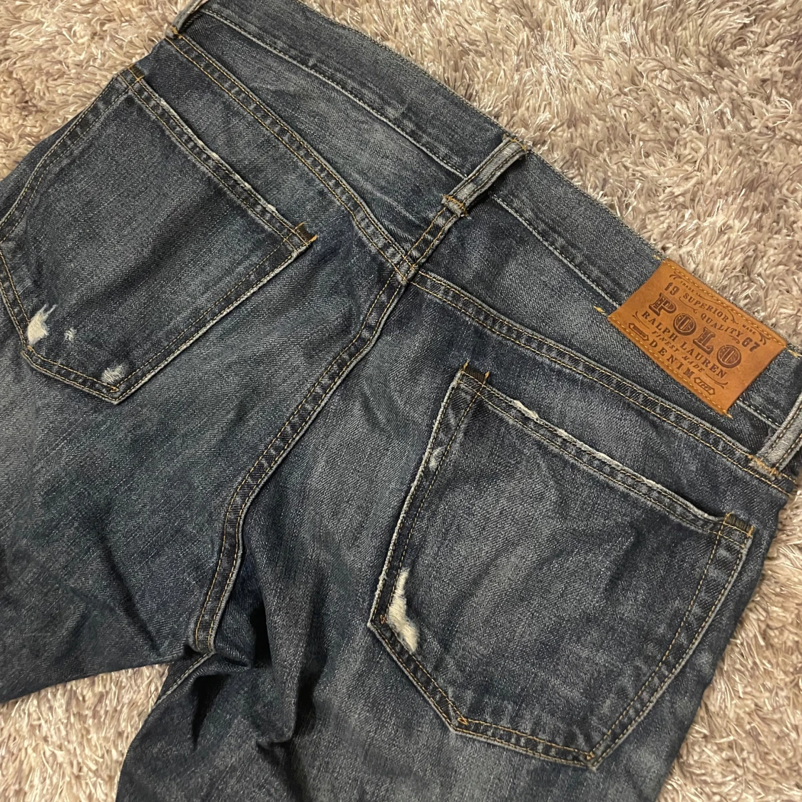 Ralph Lauren slitna jeans - 92