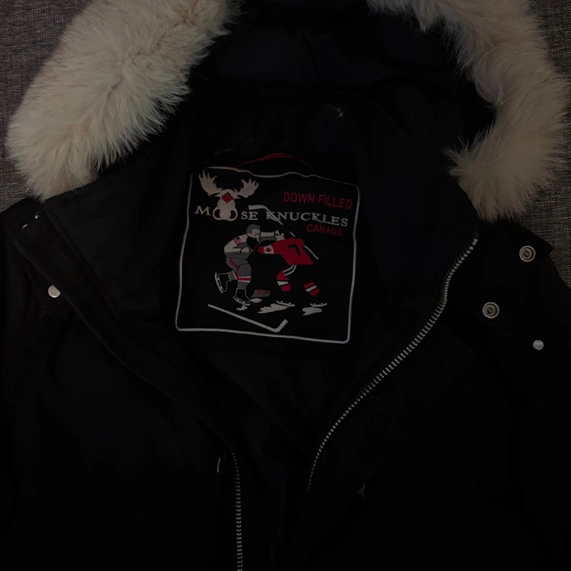 Säljer Moose knucles