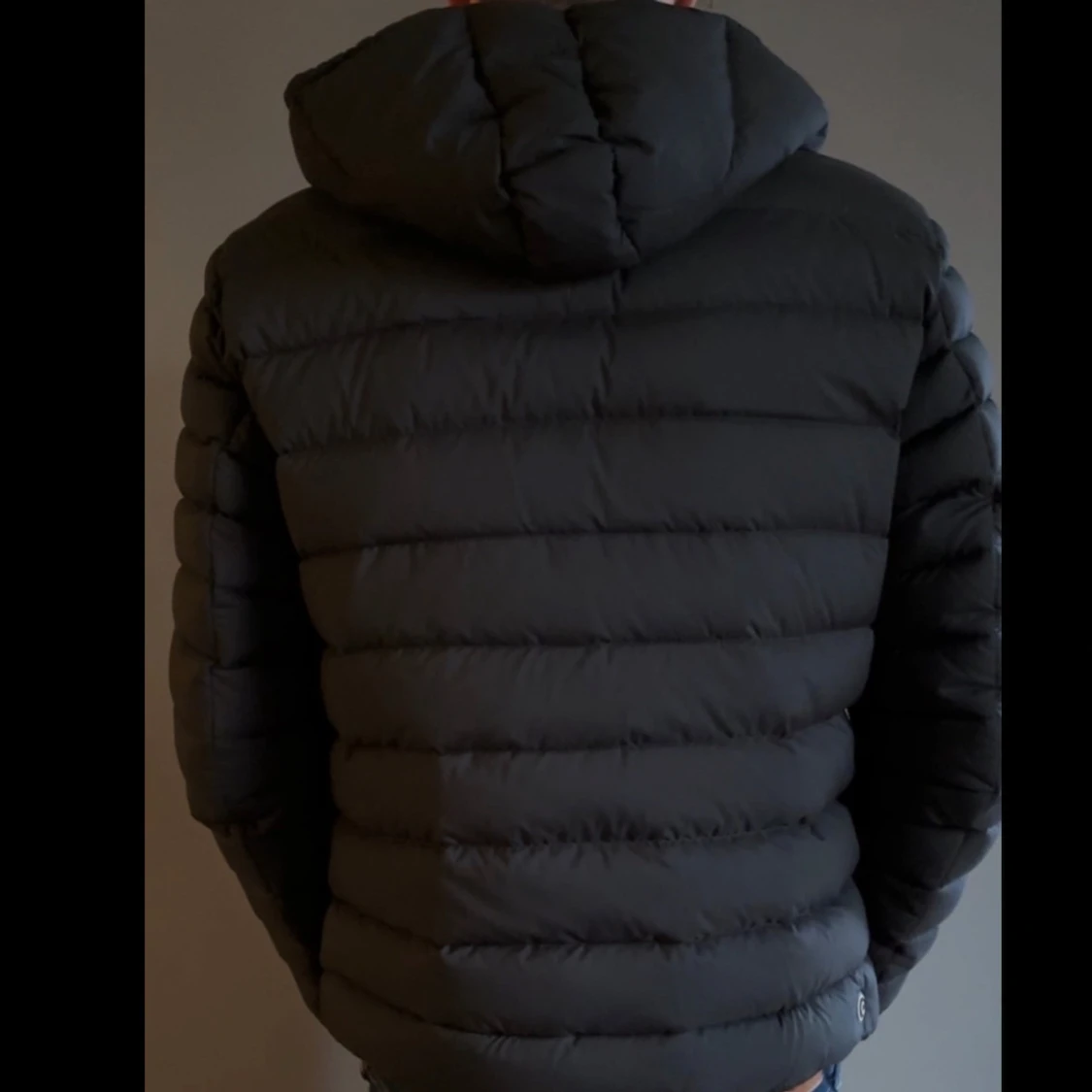 Svart pufferjacka från Colmar - 90