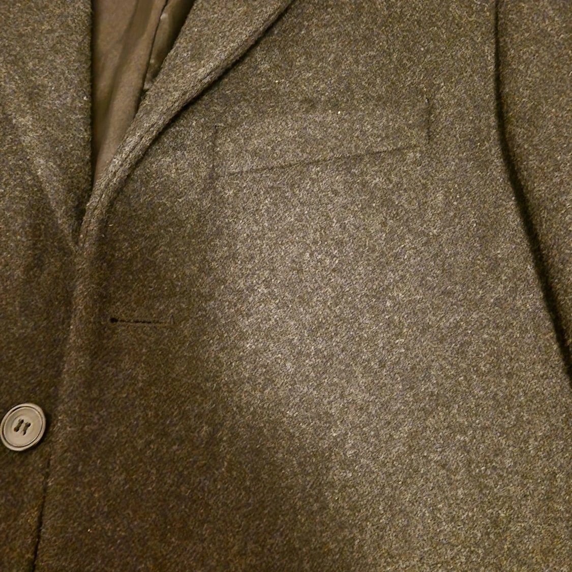 Svart kappa med knappar /helt ny - 91