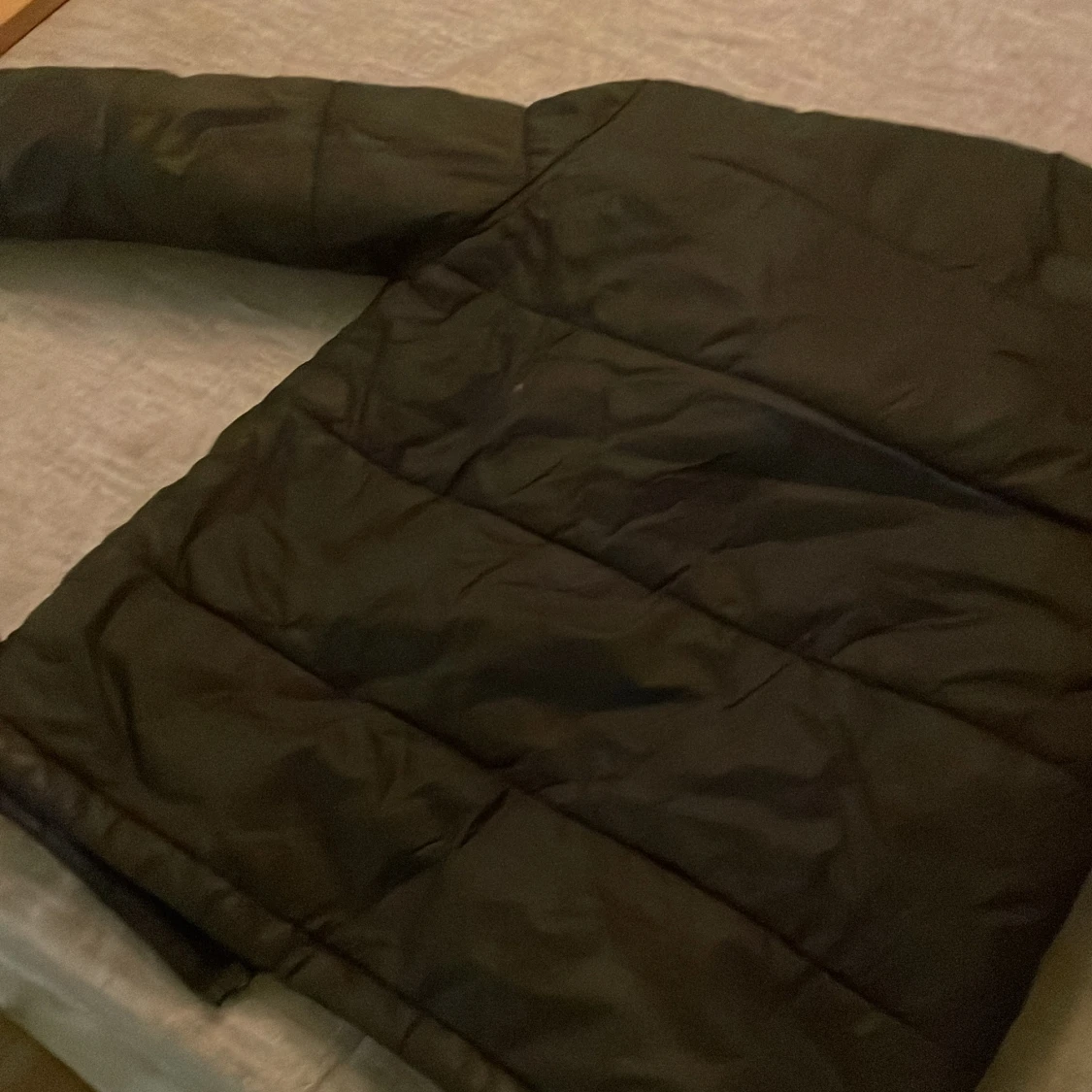 Svart quiltad jacka från Vans - 93