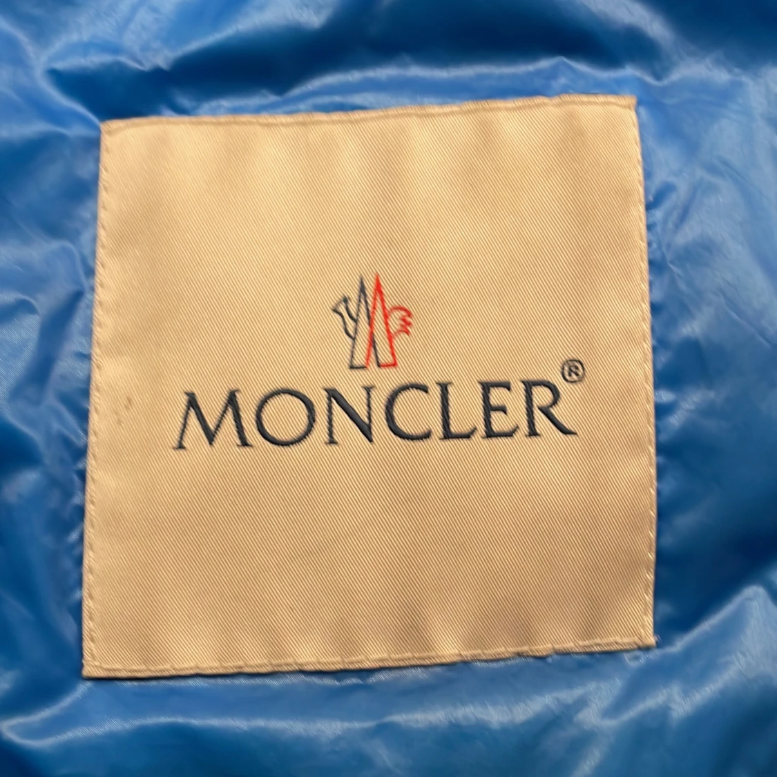 Blå dunväst från Moncler - 92