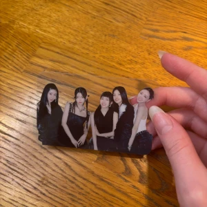 Itzy pob photocard  - Itzy Gold pre order Makestar photocard 