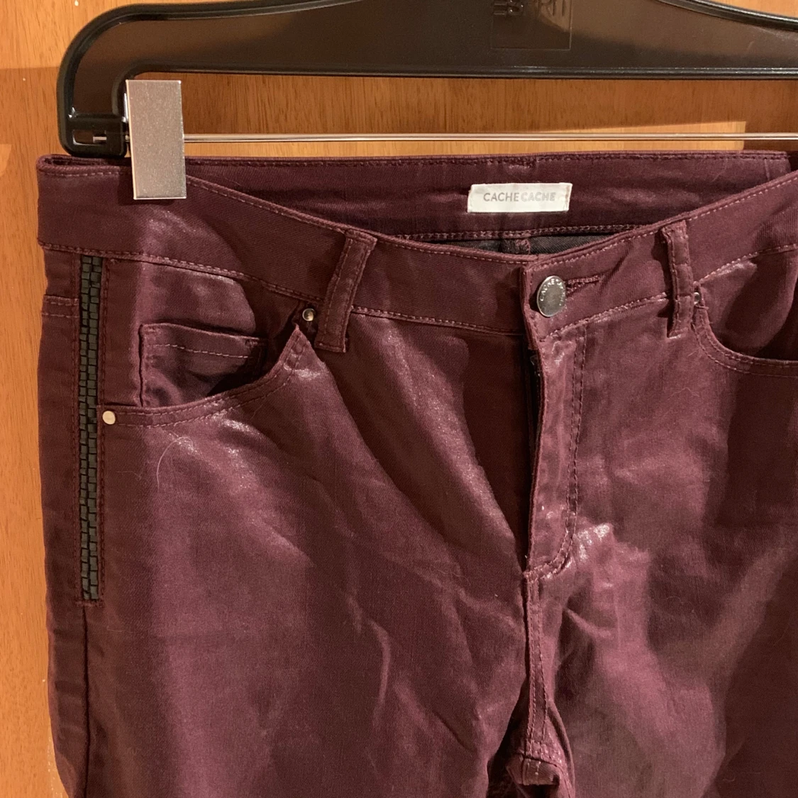 Vinröda byxor från Cache Cache - 93