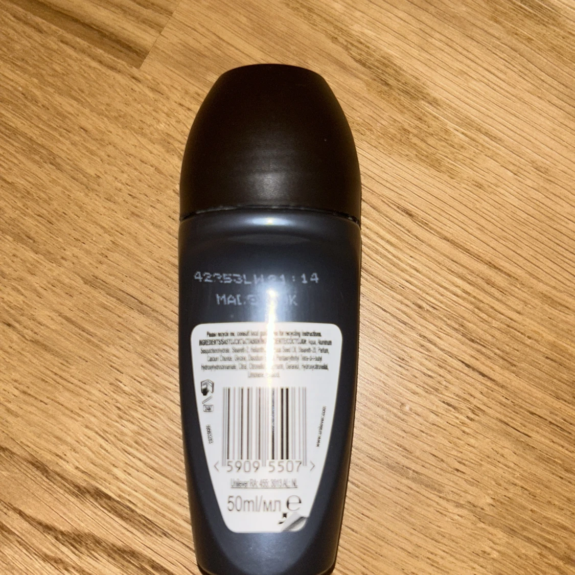 Rexona Men Cobalt Dry Roll-On Deodorant - 90