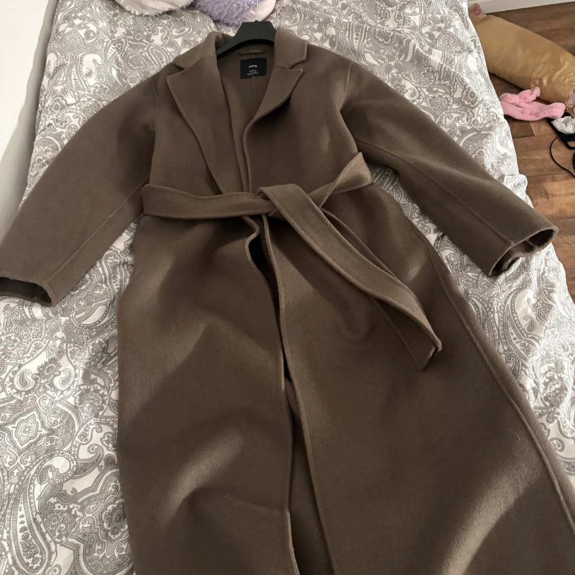 Brun kappa från MNG