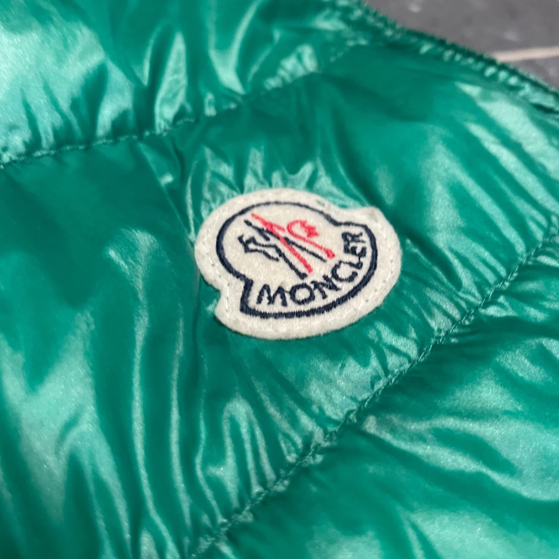 Grön dunväst från Moncler - 90