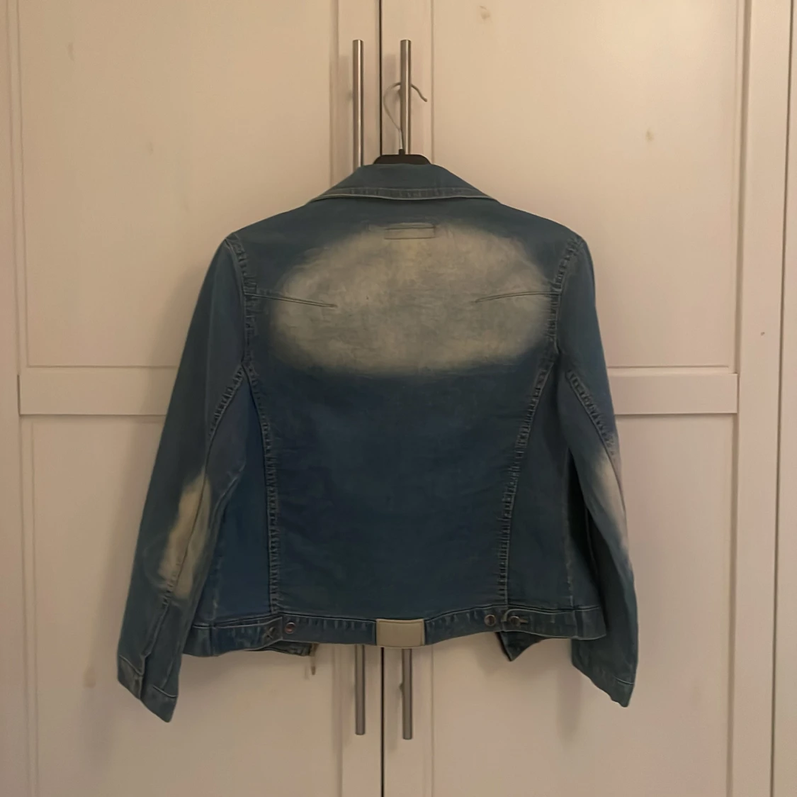 Blå jeansjacka från Contact - 91