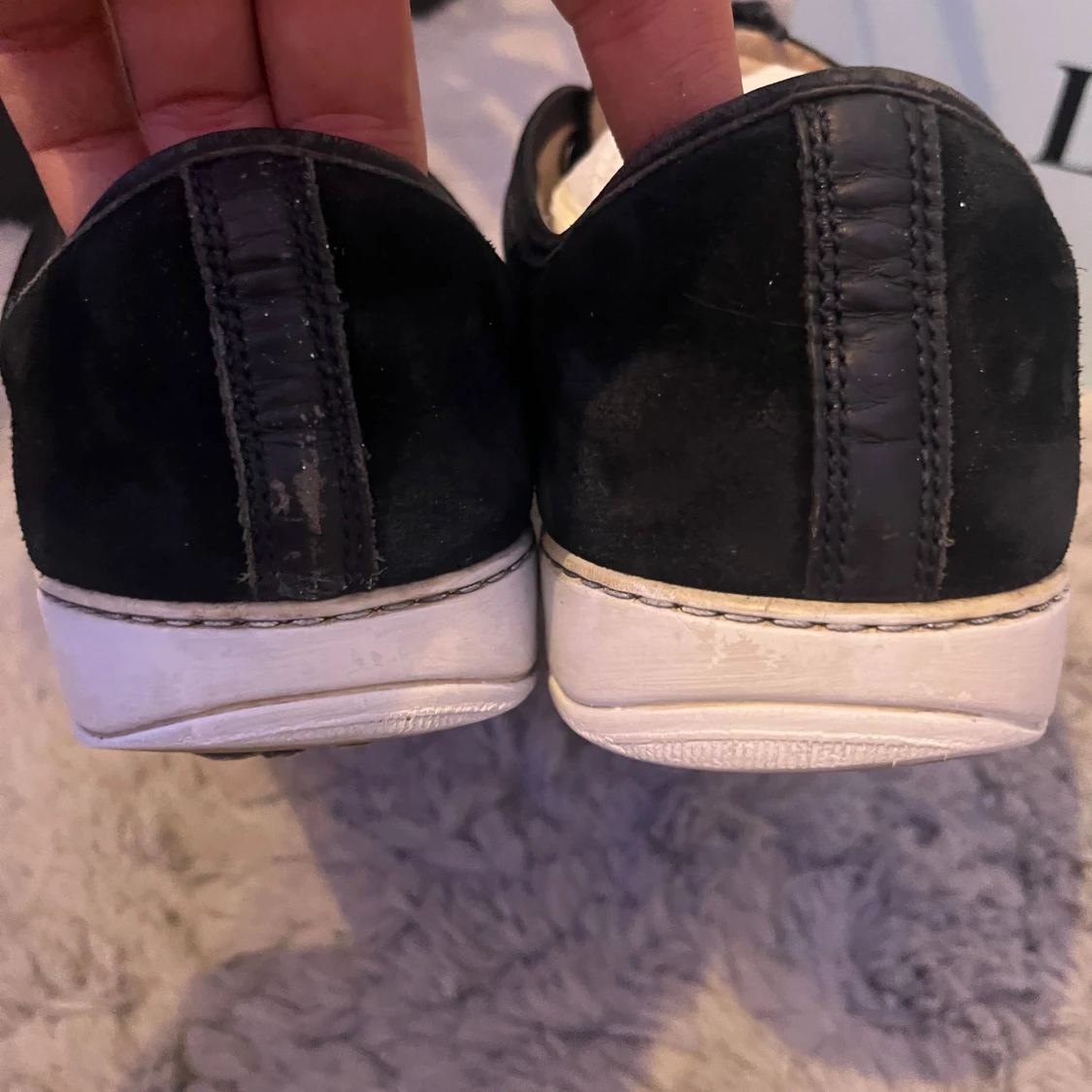 Marinblåa Lanvins  - 93