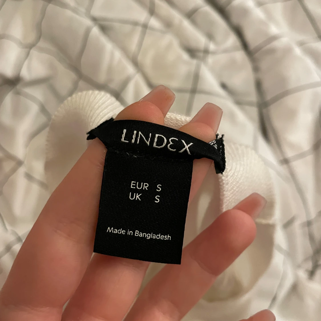 Vit tröja från Lindex - 90