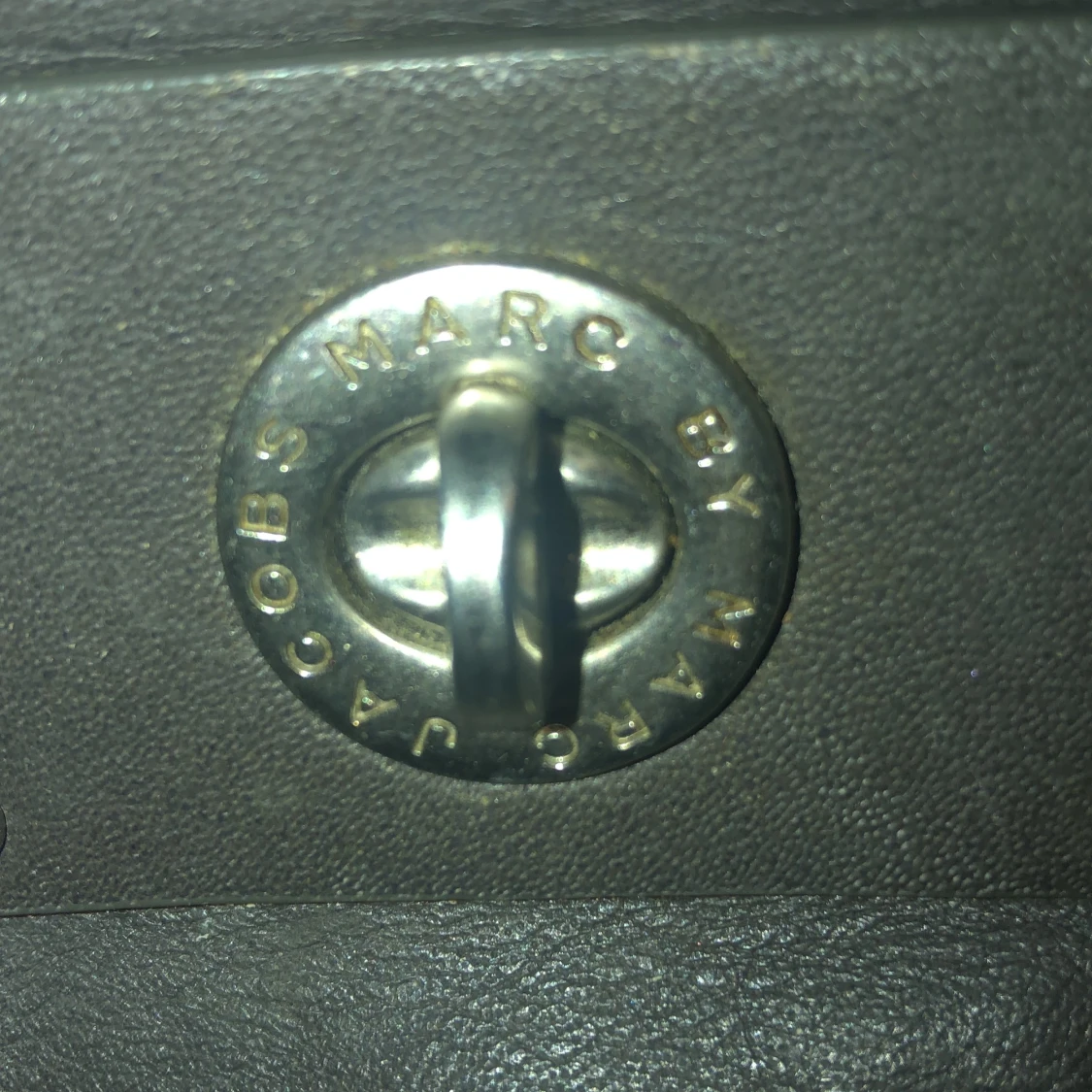 Grå skinnväska från Marc by Marc Jacobs - 90