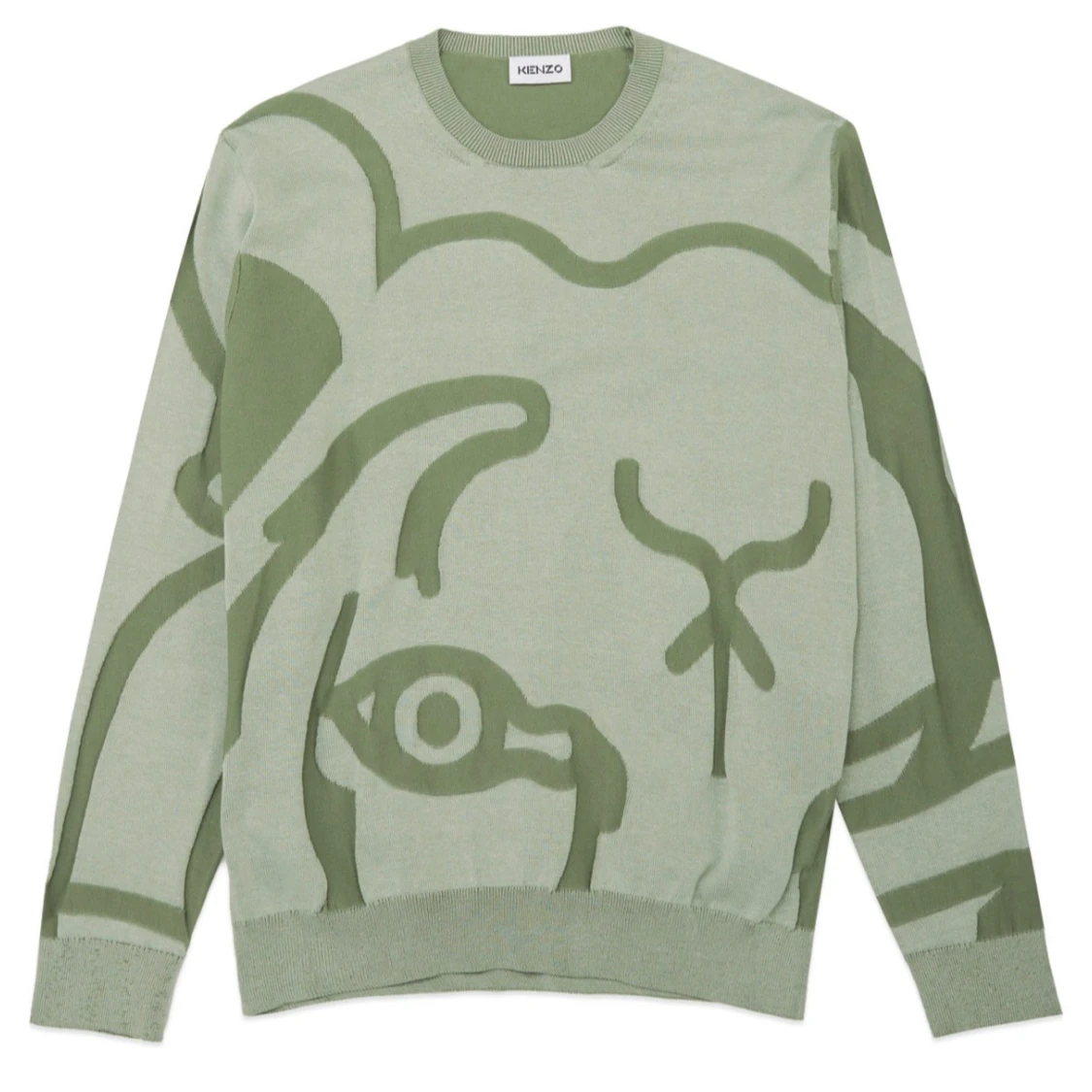 Grön tröja från Kenzo