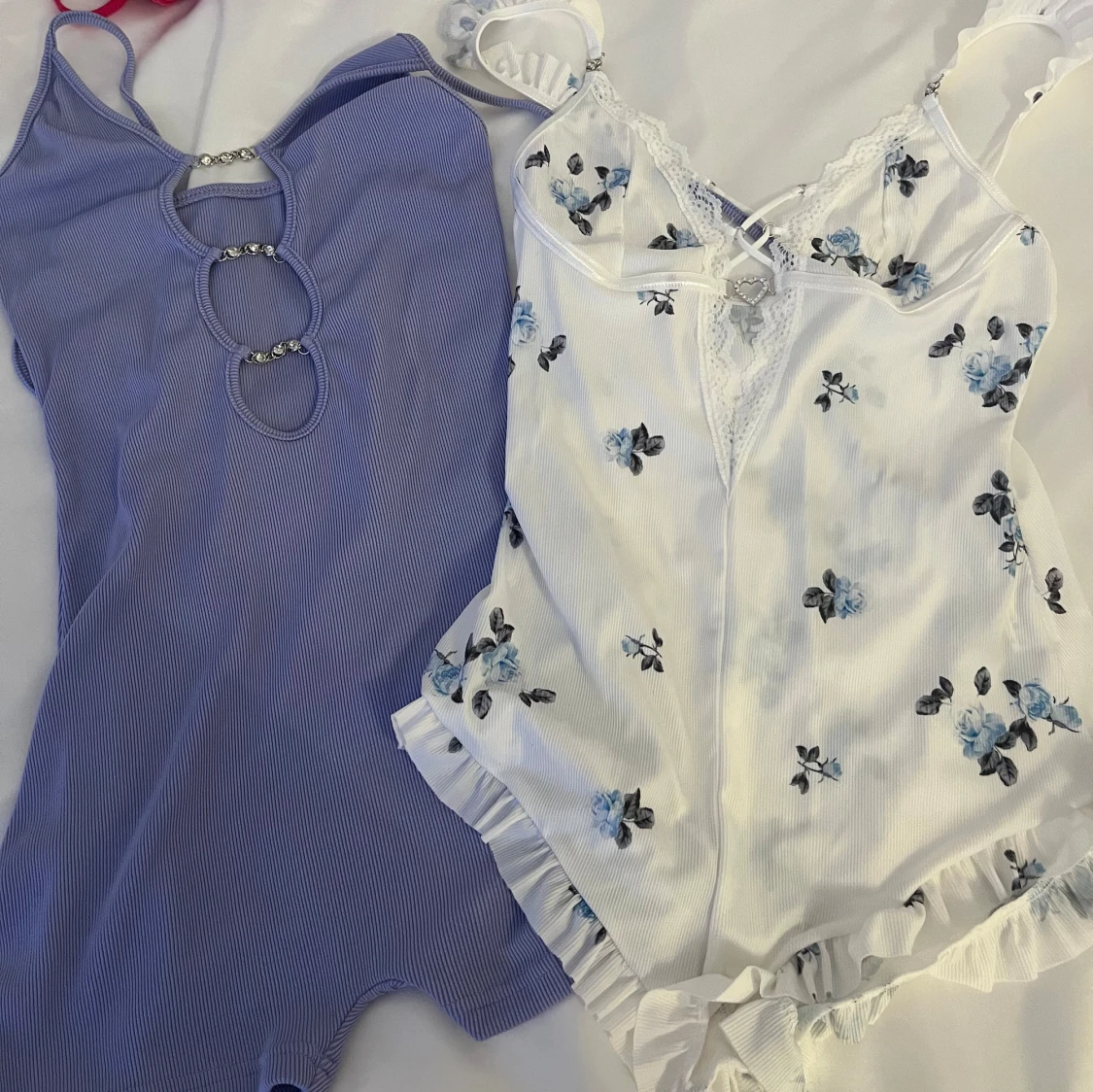 Rompers sovkläder body