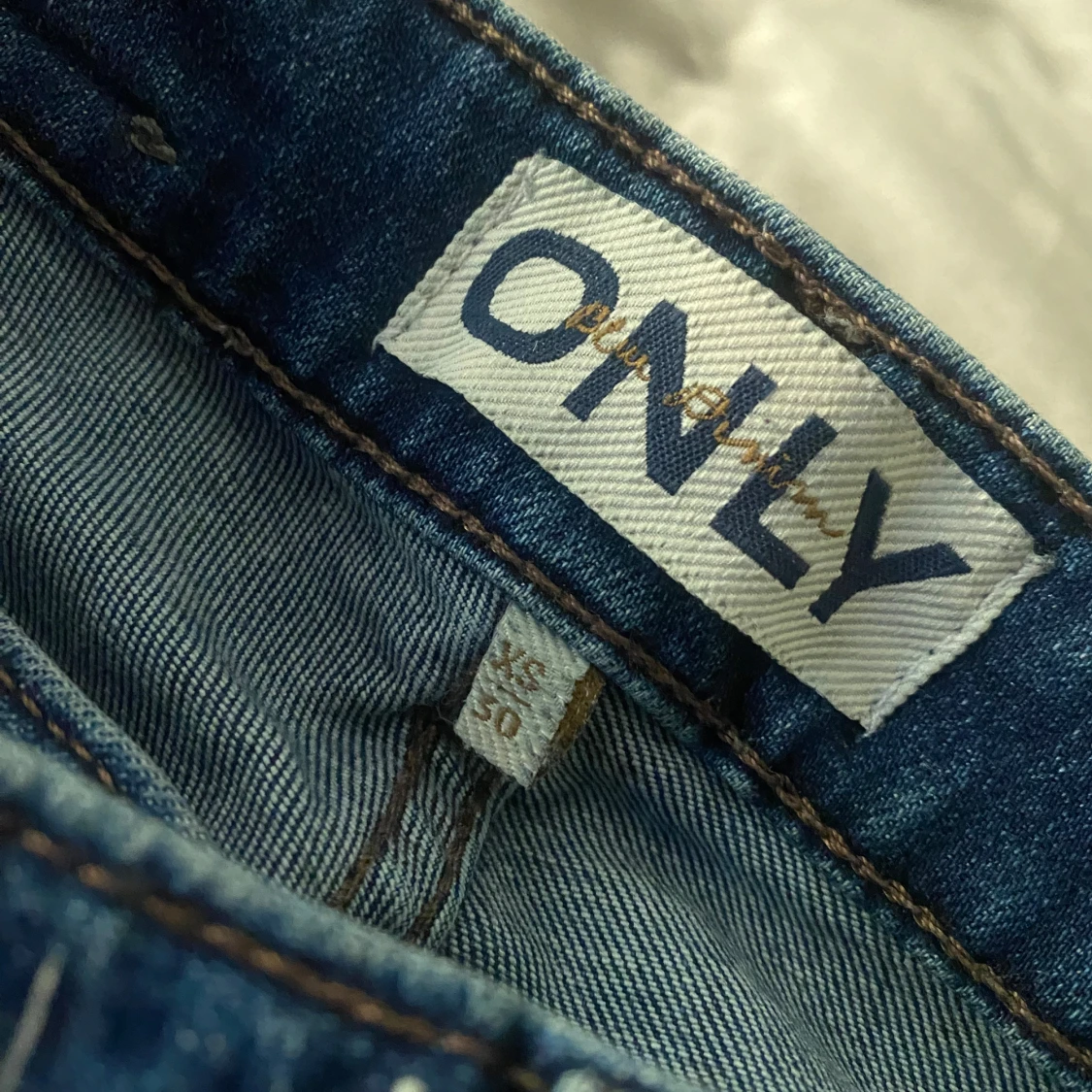 Blå jeans från ONLY - 91