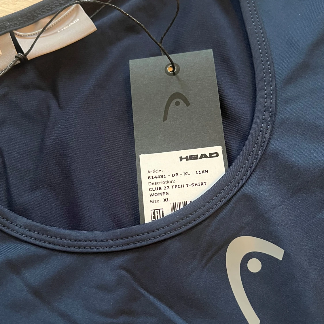 Mörkblå t-shirt från Head - Dam - 91