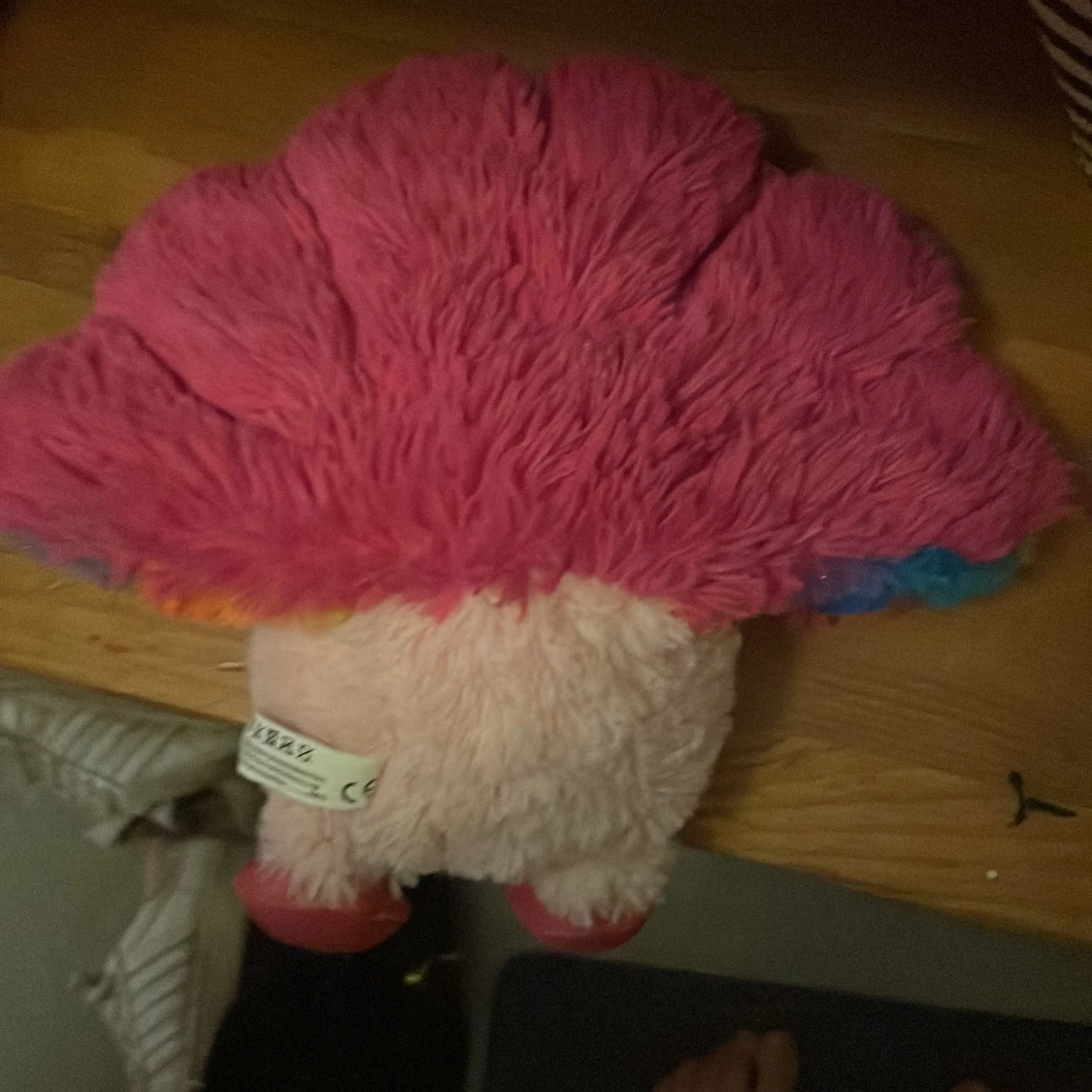 Färgglad enhörningsgosedjur - 90