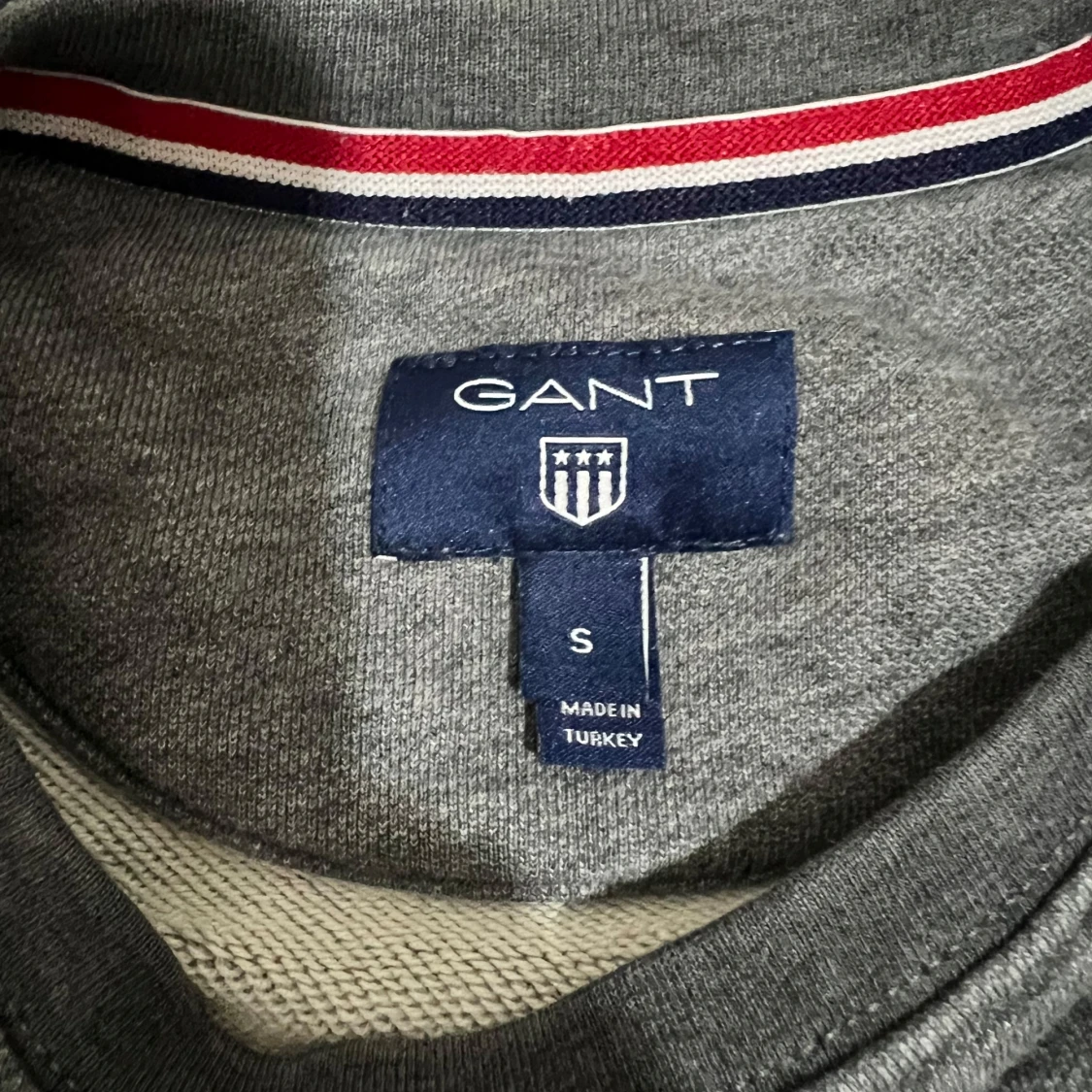 Grå sweatshirt från GANT - 91