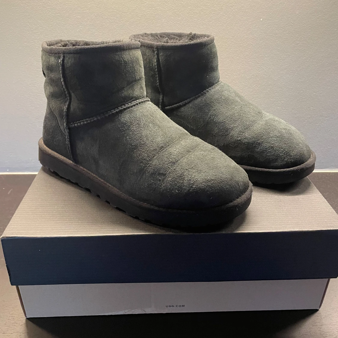 Svarta UGG skor