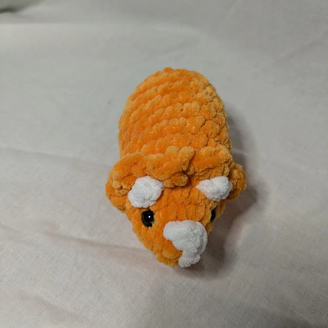 Orange virkad triceratops  - 91