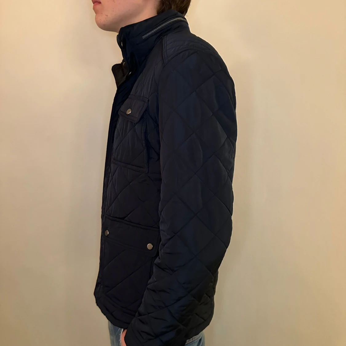 Reserved Quiltad jacka - 90