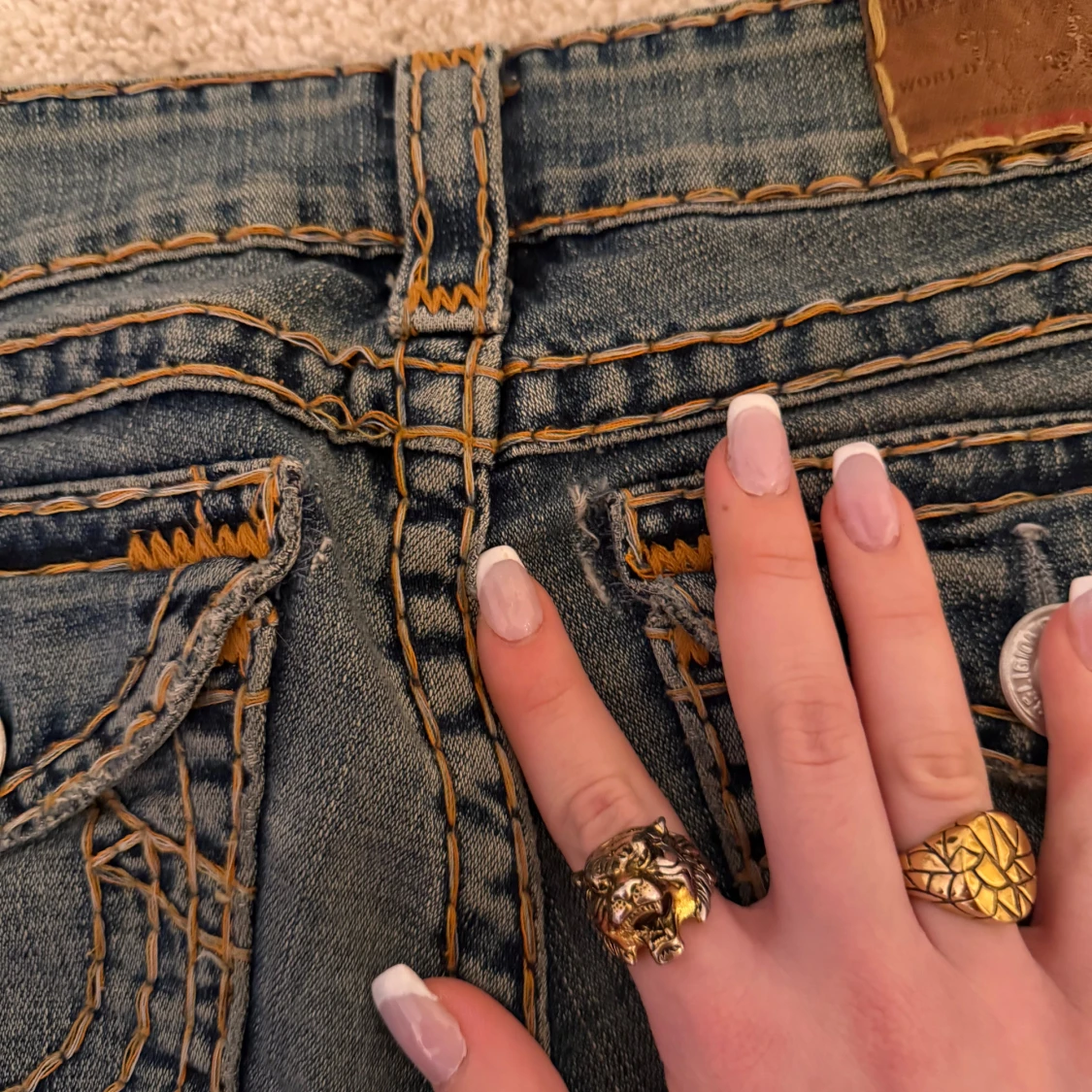 Blå jeans från True Religion - 93