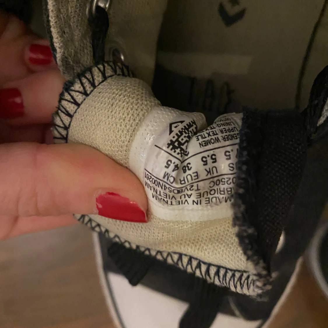 Platå Converse  - 91