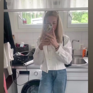 Vita jeans jackor  - Oanvänd jeans jacka 