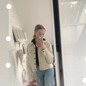 Beige jeans jack  - Fin jacka 