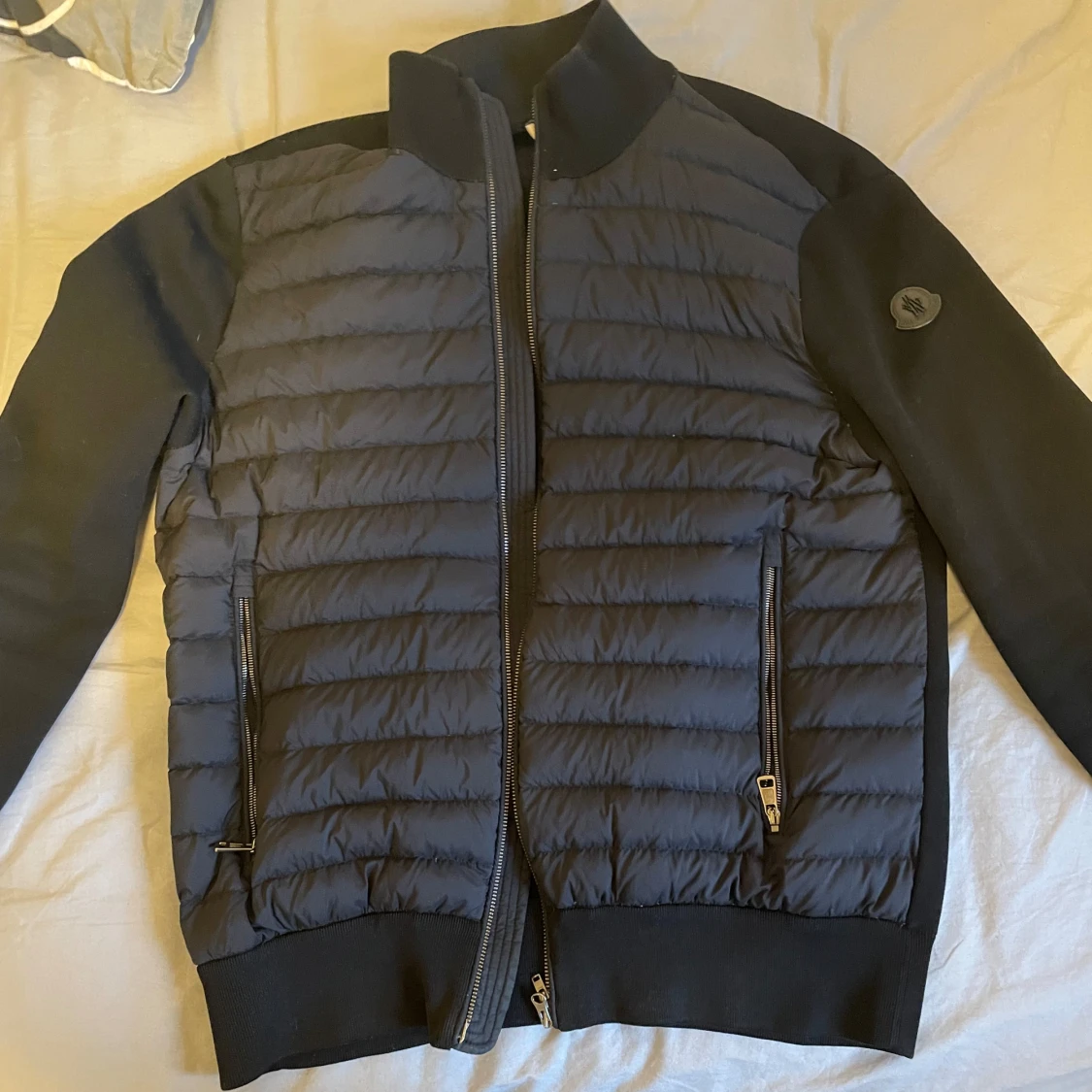 Moncler Cardigan XL Fits L