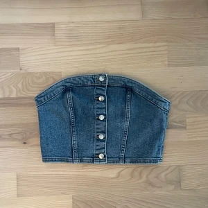 Tröja - Jeans bandeau från H&M. 