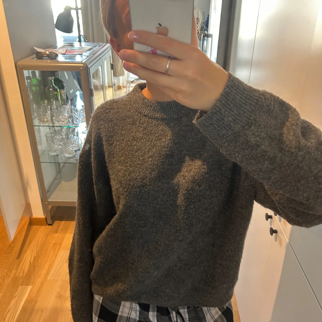 Stickad tröja - 90