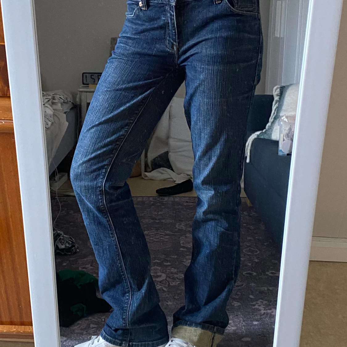 Lågmidjade jeans - 90