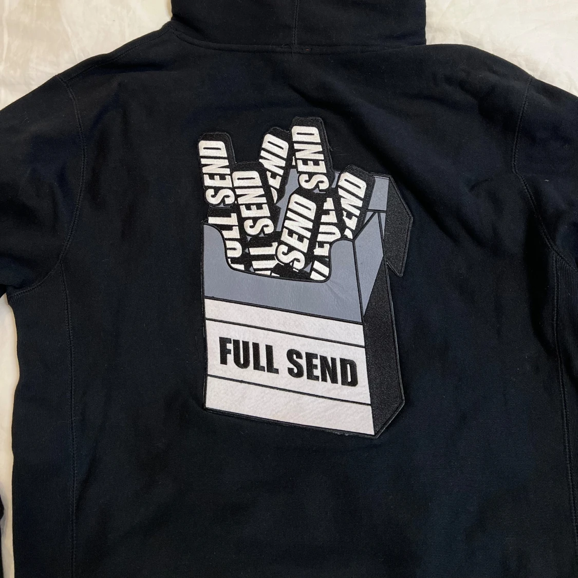 Full send hoodie - 90