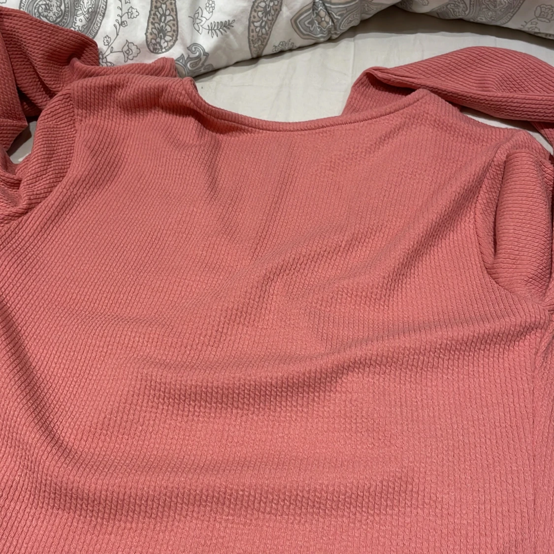 Rosa ribbad kofta från 157 - 91