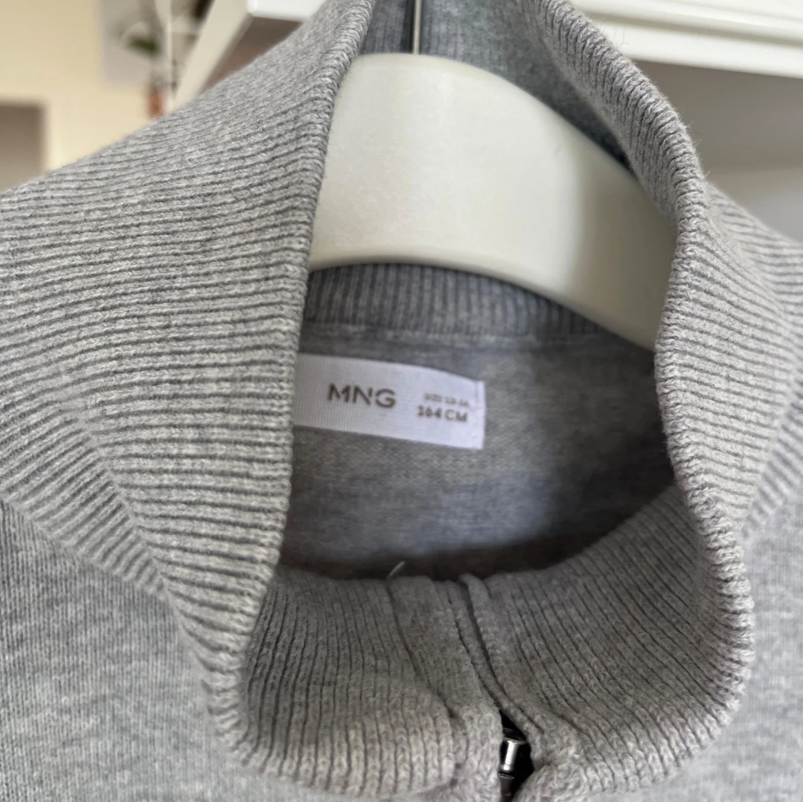 Snygg zip tröja - 90