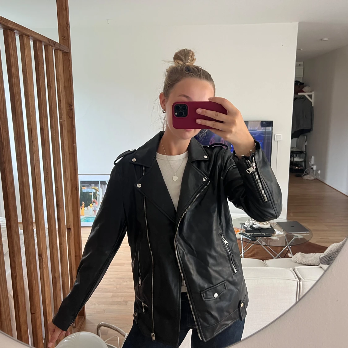 Skinnjacka stradivarius