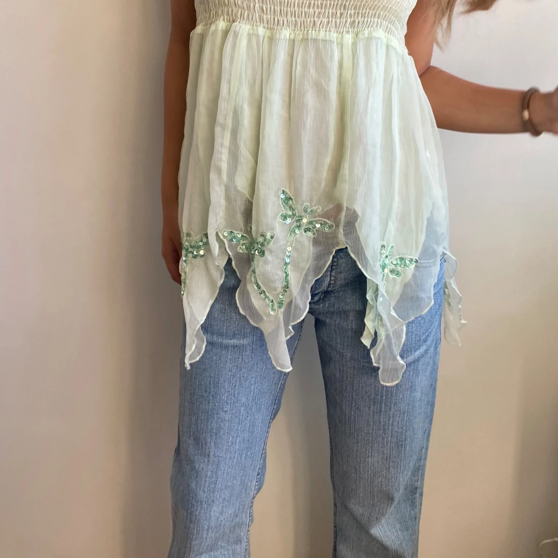 Vacker vintage topp - 90