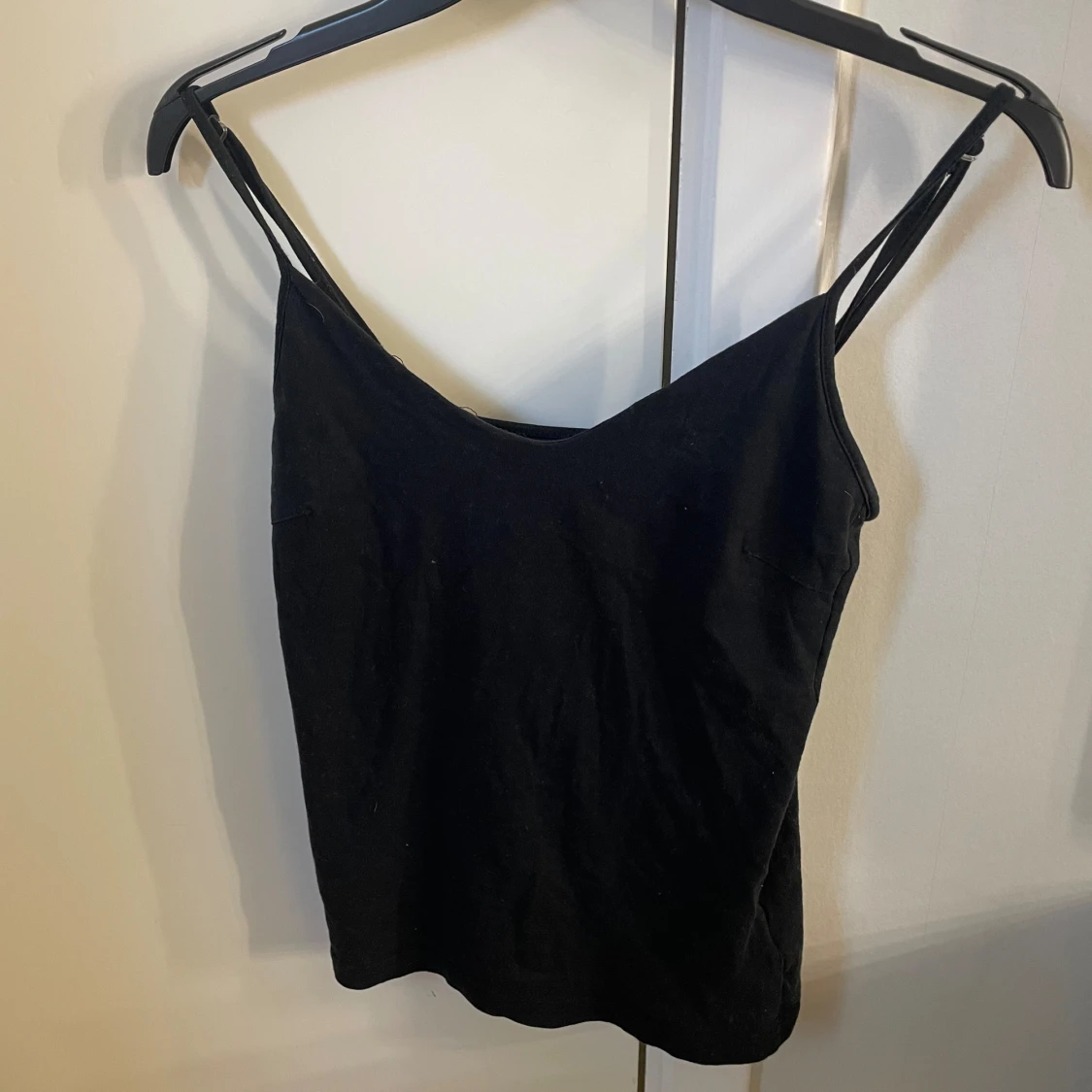 Svart basic linne - 90