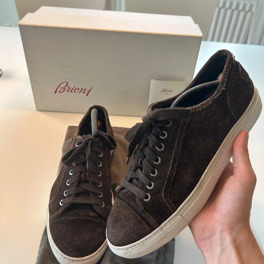 Brioni mockasneakers - 90