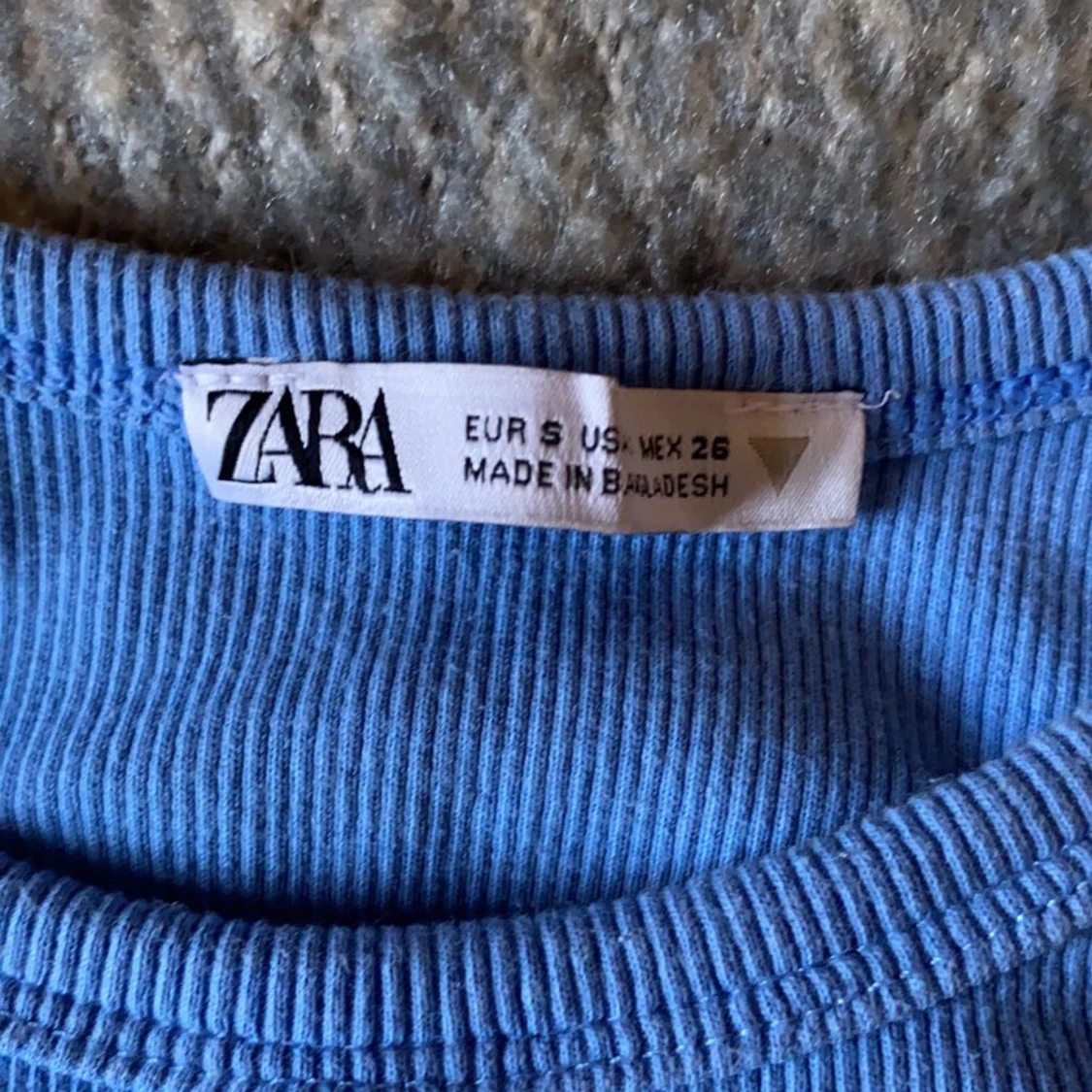 Blått linne från Zara - 92