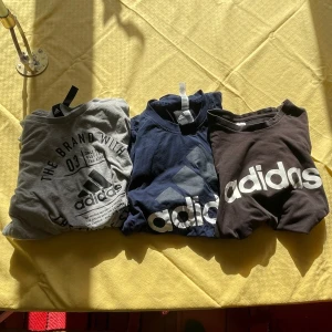 Tre adidas tröjor - Tre feta adidas tröjor som är i bra skick!