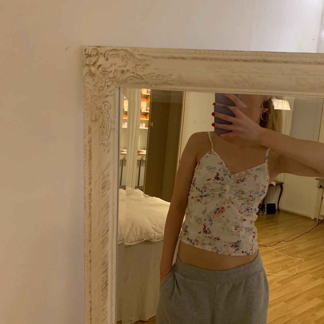 Mönstrat linne - 90